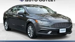 2017 Ford Fusion Hybrid SE