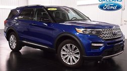 2023 Ford Explorer Hybrid Limited