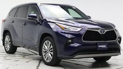 2022 Toyota Highlander Hybrid Platinum