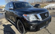 2020 Nissan Armada Platinum