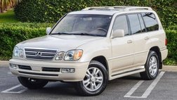 2003 Lexus LX 470 Base