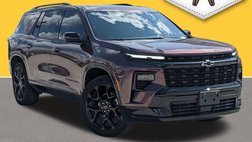2025 Chevrolet Traverse RS