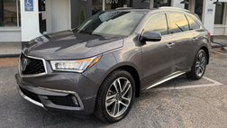 2018 Acura MDX SH-AWD Sport Hybrid w/Advance