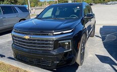2025 Chevrolet Traverse High Country