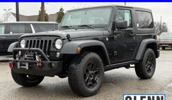 2018 Jeep Wrangler JK Willys Wheeler