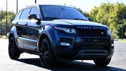 2015 Land Rover Range Rover Evoque Pure Plus