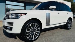 2016 Land Rover Range Rover Supercharged
