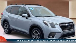2022 Subaru Forester Limited
