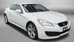 2012 Hyundai Genesis Coupe 2.0T