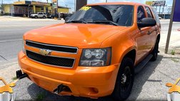 2013 Chevrolet Tahoe Police