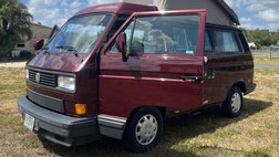 1991 Volkswagen Vanagon GL Camper