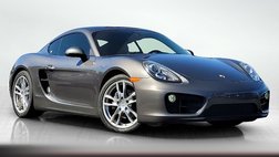 2016 Porsche Cayman 