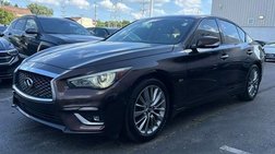2018 Infiniti Q50 3.0T Luxe