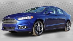 2015 Ford Fusion Titanium