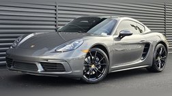 2025 Porsche 718 Cayman 
