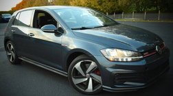 2020 Volkswagen Golf GTI Autobahn