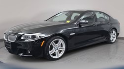 2016 BMW 5 Series 550i xDrive