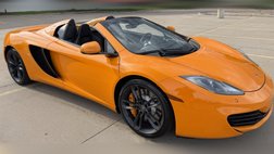 2013 McLaren MP4-12C Spider Base