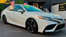 2018 Toyota Camry XSE