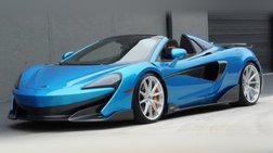2020 McLaren 600LT Spider Base
