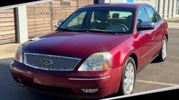 2005 Ford Five Hundred Limited