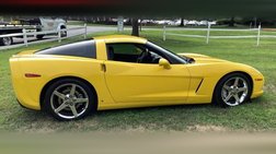 2008 Chevrolet Corvette Coupe RWD