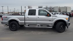 2016 Ford Super Duty F-250 Platinum