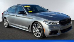 2019 BMW 5 Series M550i xDrive