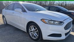 2013 Ford Fusion SE