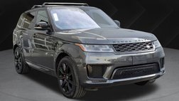 2019 Land Rover Range Rover Sport HST