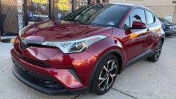 2018 Toyota C-HR XLE Premium