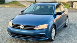 2016 Volkswagen Jetta 1.4T S