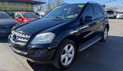2011 Mercedes-Benz M-Class ML 350 BlueTEC