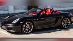 2013 Porsche Boxster S