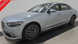 2022 Mercedes-Benz S-Class S 500 4MATIC