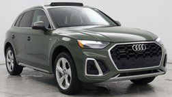 2022 Audi Q5 quattro S line Prem Plus 45 TFSI