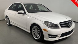 2014 Mercedes-Benz C-Class C 250