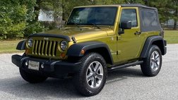 2007 Jeep Wrangler X