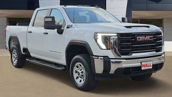 2024 GMC Sierra 2500HD Pro