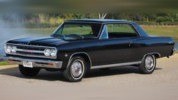 1965 Chevrolet L79 Matching Numbers 327/350 HP