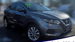 2020 Nissan Rogue Sport S
