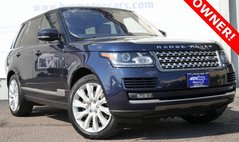 2017 Land Rover Range Rover Supercharged