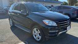 2012 Mercedes-Benz M-Class ML 350