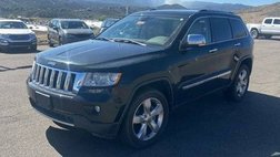 2012 Jeep Grand Cherokee Overland