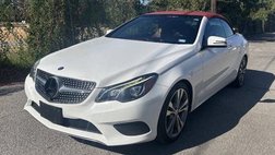 2016 Mercedes-Benz E-Class E 400