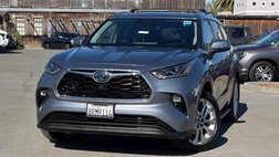 2020 Toyota Highlander Hybrid Limited