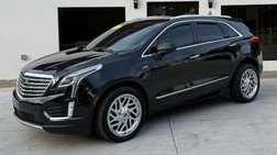 2017 Cadillac XT5 Platinum