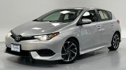 2017 Toyota Corolla iM Base