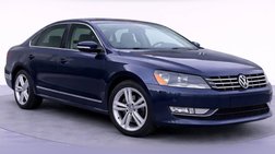 2013 Volkswagen Passat TDI SEL Premium
