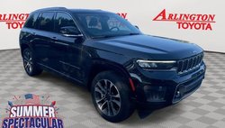 2022 Jeep Grand Cherokee Overland